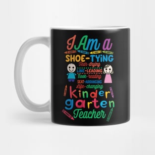 Duties Of A Kids Teacher Mug